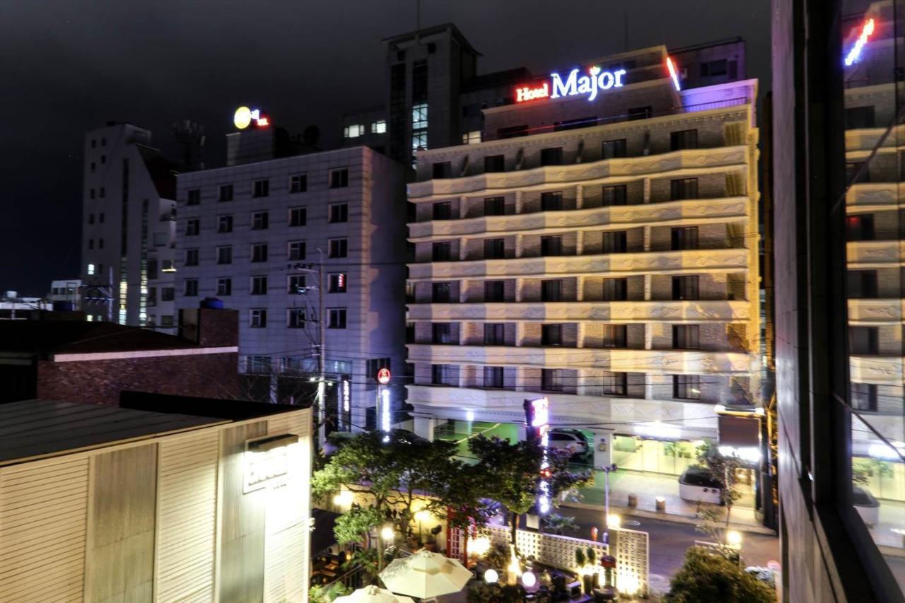 Major Hotel Jeju Exterior foto